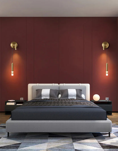 LED Wall Lamp Nordic Double Head Adjustable Wall Lights