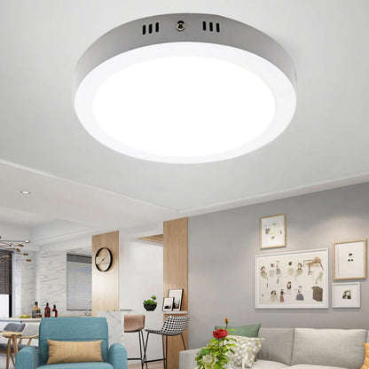 Led Ceiling Lights Fixture 110V 220V Ultra Thin Panel Lamp