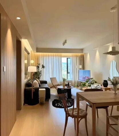 Modern Creative Glass Floor Lamp Simple Sofa Side Decorative