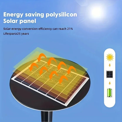 Solar Powered Outdoor Yard Light UFO Solar Charging
