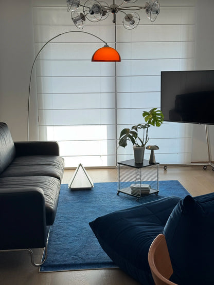 Acrylic Lampshade Floor Lamp Modern Minimalist Light