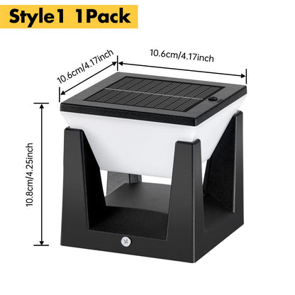 Solar Garden Lawn Decor Light Outdoor Solar Post Light Solar