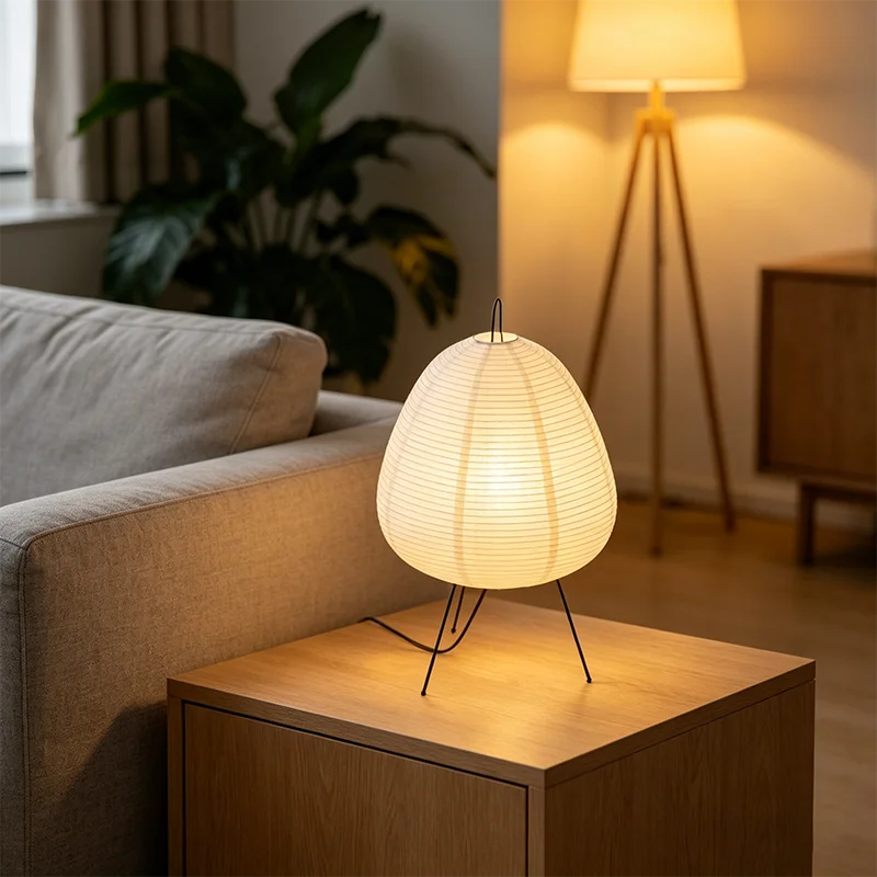LED Table Wabi Sabi Lamp Interior Lighting USB Desk Lights