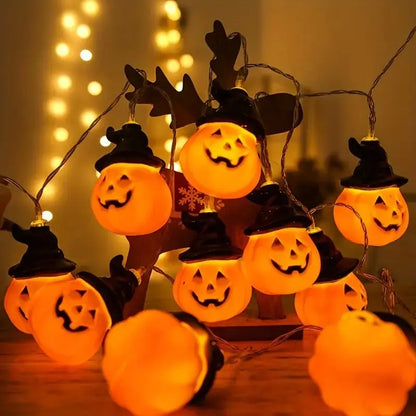 Halloween Demon Light Strings 10LEDs Fairy Lights