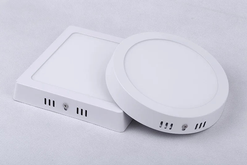 Led Ceiling Lights Fixture 110V 220V Ultra Thin Panel Lamp