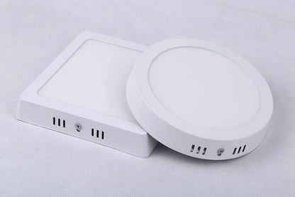 Led Ceiling Lights Fixture 110V 220V Ultra Thin Panel Lamp