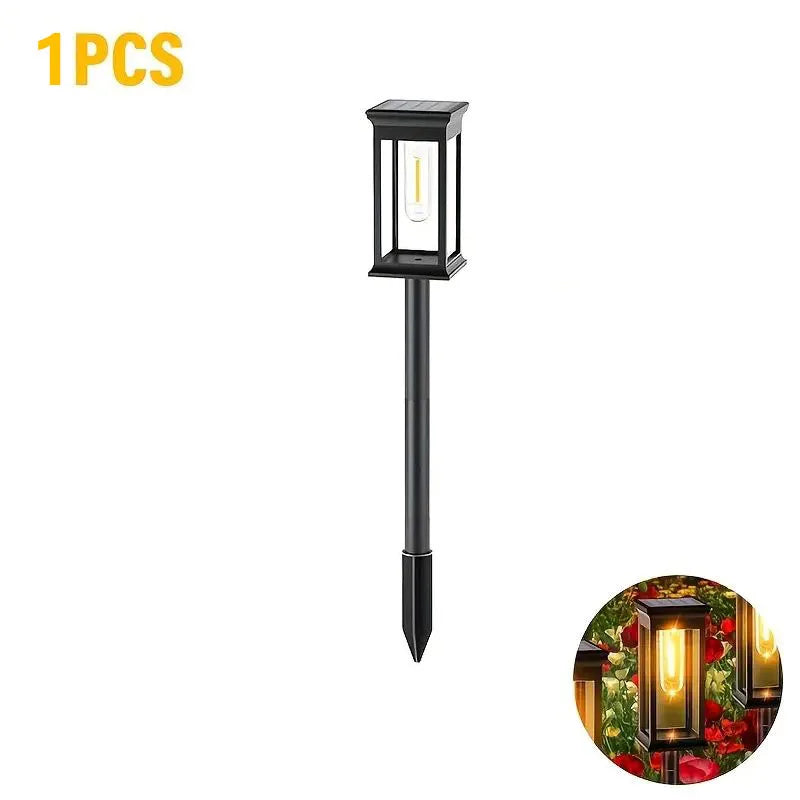 Solar Garden Lights Automatically Turn on/off Suitable for Lane Lawn