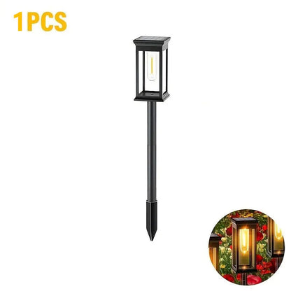 Solar Garden Lights Automatically Turn on/off Suitable for Lane Lawn