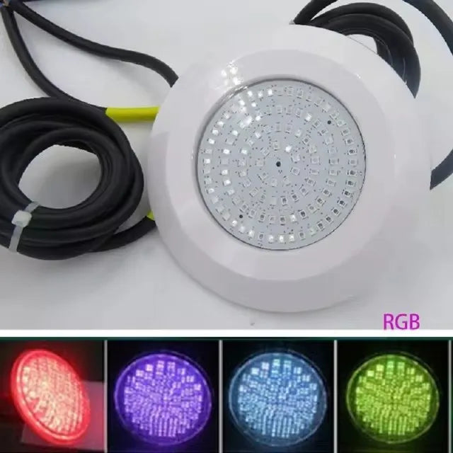 RGB LED Pool Light 12W Bluetooth APP Control Lamp