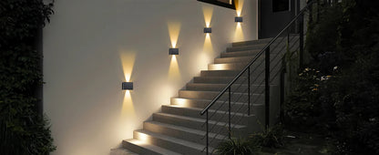 Outdoor Solar Lamp Solar Wall Light Fence Wall