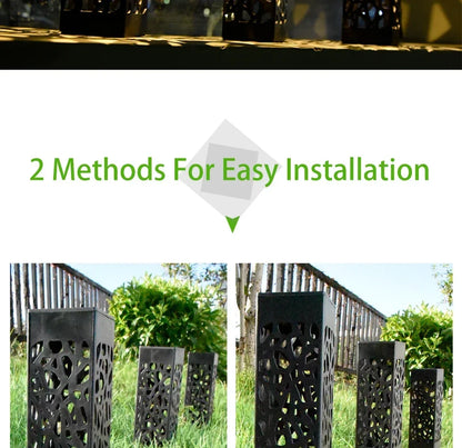 Solar Lawn Light Outdoor Solar Powered Buried Path Lights