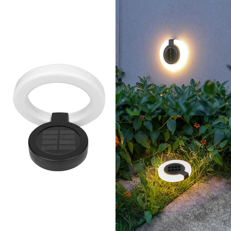 Solar Lights Outdoor Waterproof Atmosphere Light Outdoor