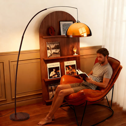 Acrylic Lampshade Floor Lamp Modern Minimalist Light