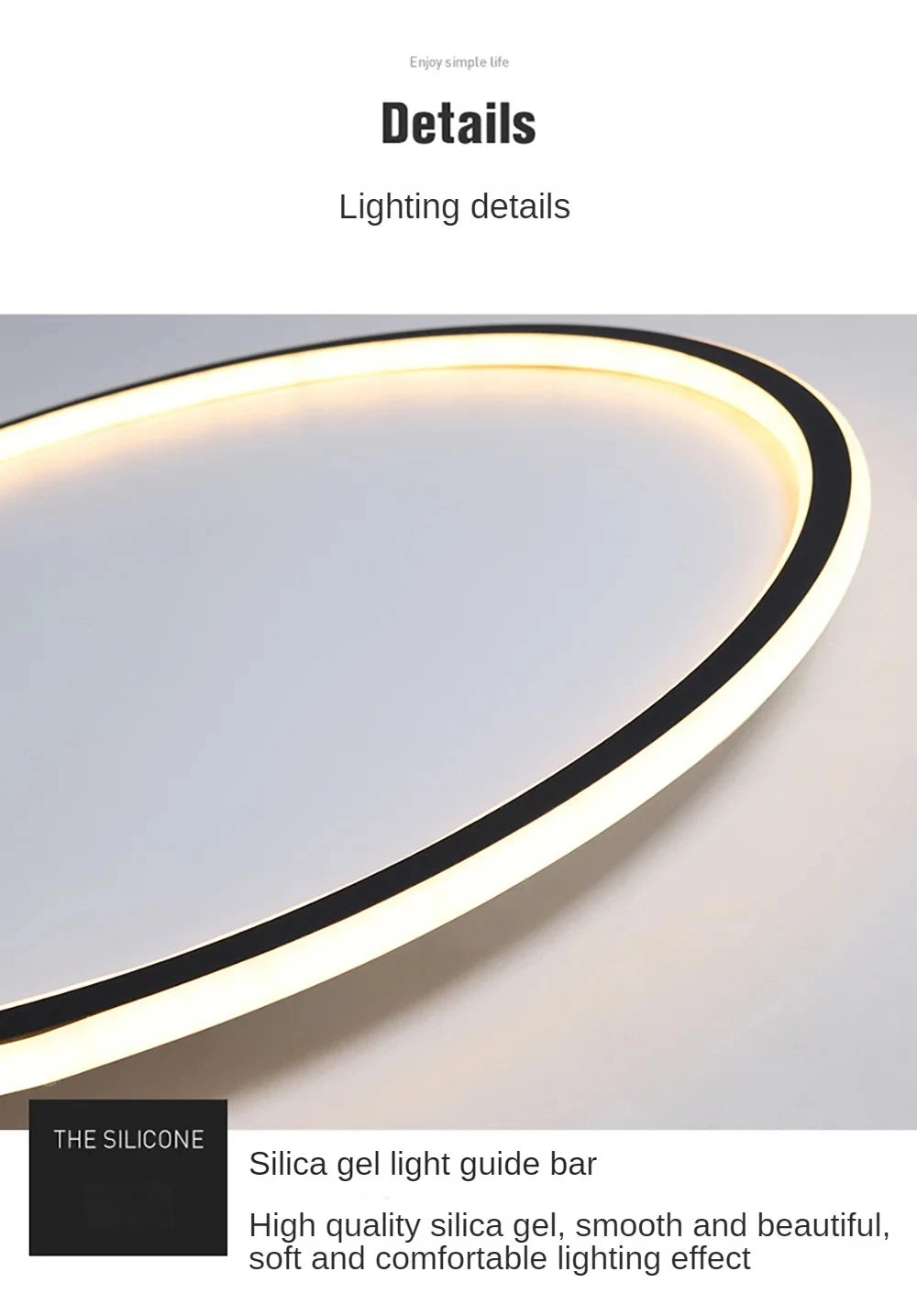 Simple Nordic Style Lighting Ceiling Lamp Lighting Decoration