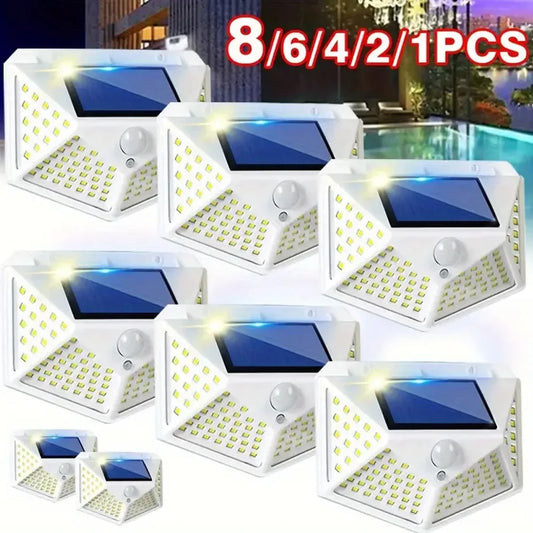 Solar Powered Sunlight Street Lamp Garden Decoration