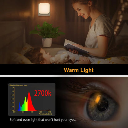 Lights By Night Dimmable LED Night Light
