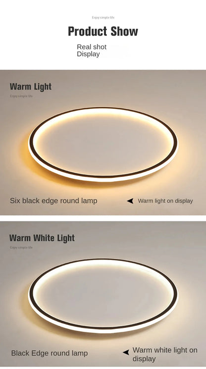 Simple Nordic Style Lighting Ceiling Lamp Lighting Decoration