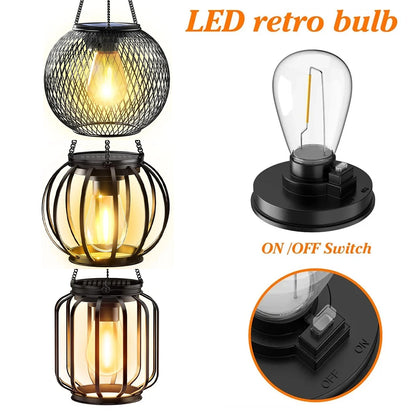 Solar Lantern Led Light Daylight Sensor Garden Lamps Lights
