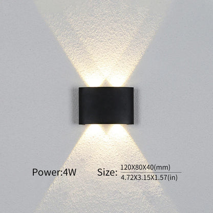 Led Wall Lamp outdoor Stair Light Fixture Bedside Loft