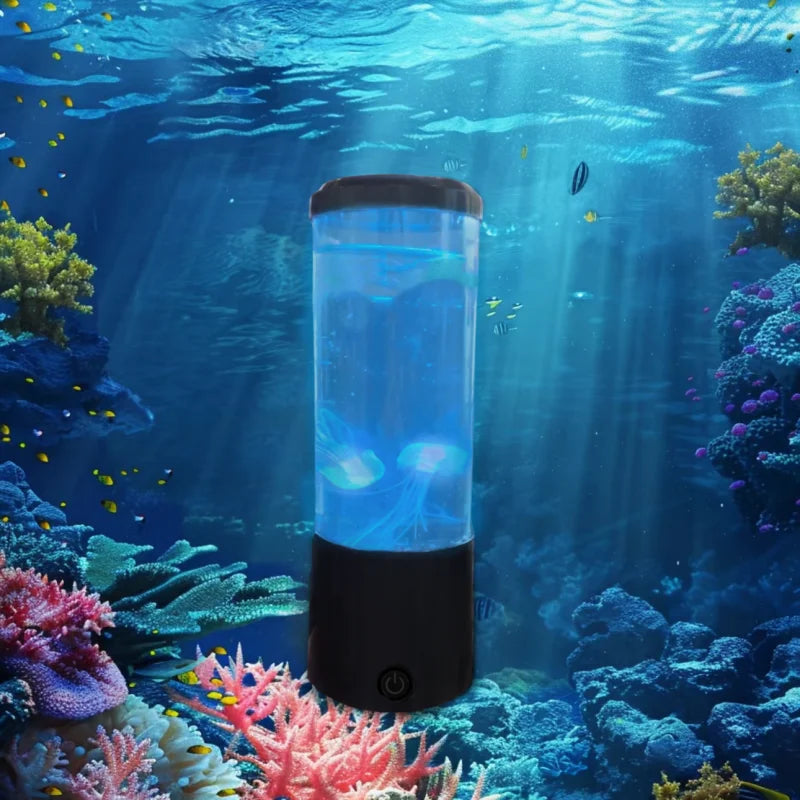 Jellyfish Lava Lamp, Aquarium Ocean Night Lights