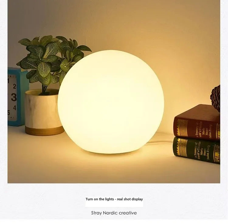 Decorative Ball Table Lamp Bedside Nightlight