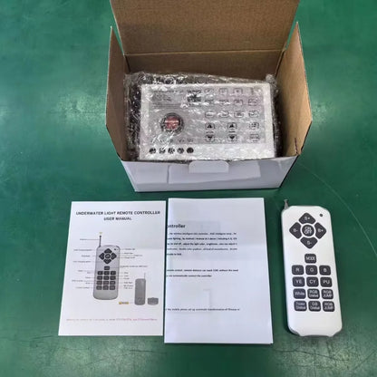 RGB LED Pool Light 12W Bluetooth APP Control Lamp