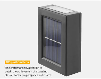 Solar Up and Down Spot Lights Outdoor Street Wall Light Lamp