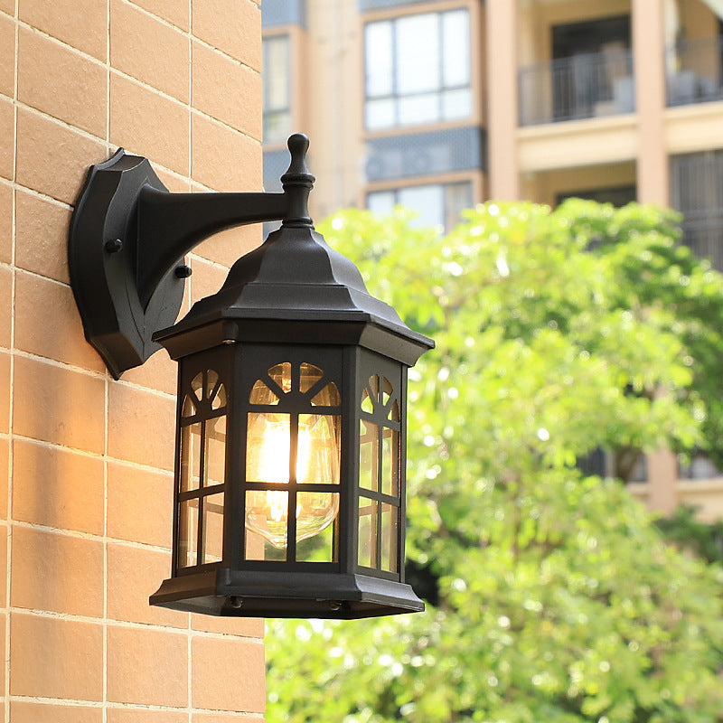 European-style Garden Balcony Wall Lamp Outdoor