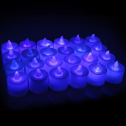 LED Electronic Candle Lamp Props Decorative Atmosphere Surround Lights Home Decor