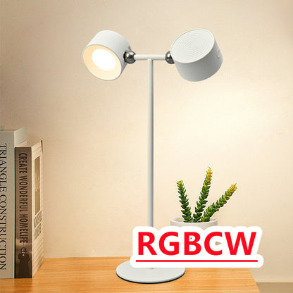 Magnetic Touchable LED USB Rechargeable Table Lamp 360 Rotate