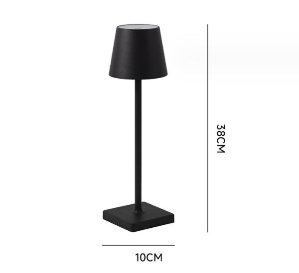 Aluminum LED Charging Table Lamp