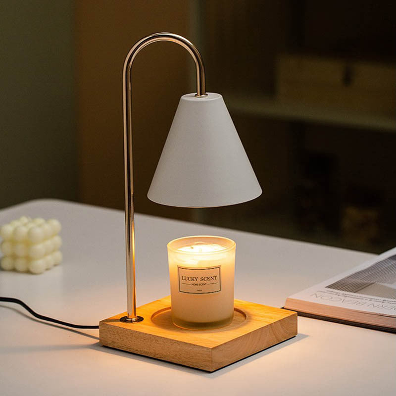 Aromatherapy Diffuser Wax Electric Melt Safety Candle Lamp