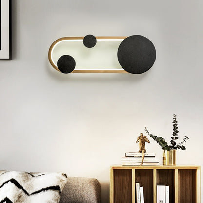 Nordic Style Wall Lamp Bedroom Bedside Living Room