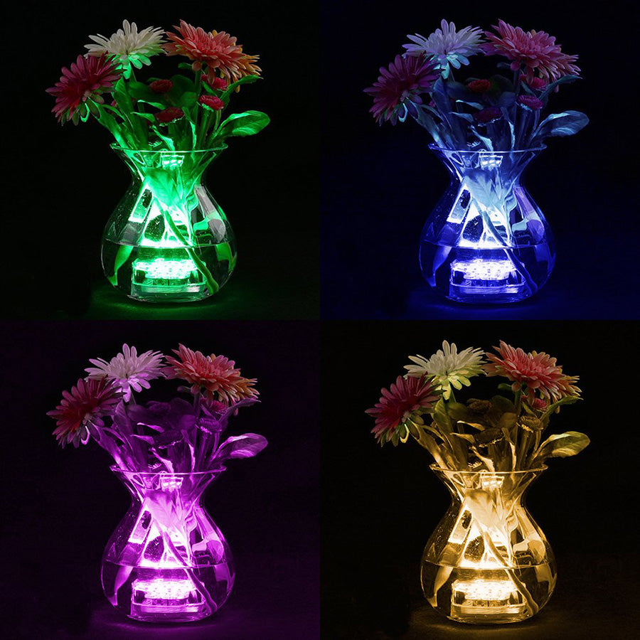 10 LED Submersible Lights Underwater Waterproof Wedding Vase