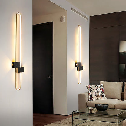 Modern Minimalist Wall Lamp Light Luxury Romantic Living Room