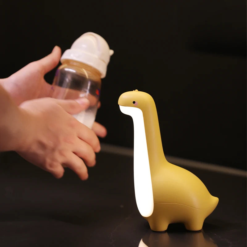 Dinosaur Night Light Cute Children's Night Light Eye Lamp