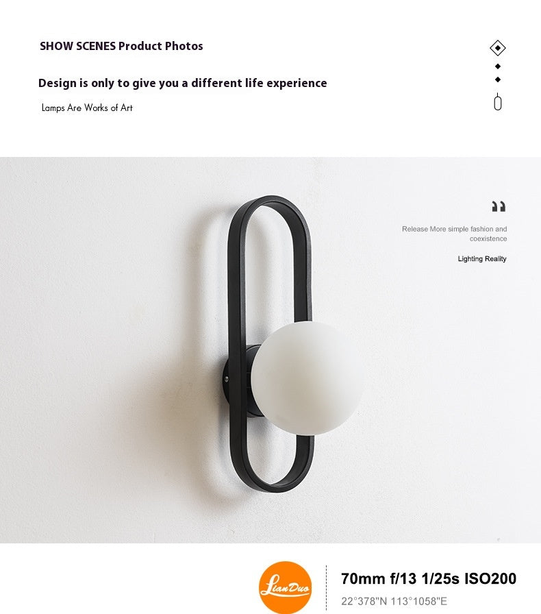 Minimalist Wall Lamp Bedside Lamp Minimalist Wall Light