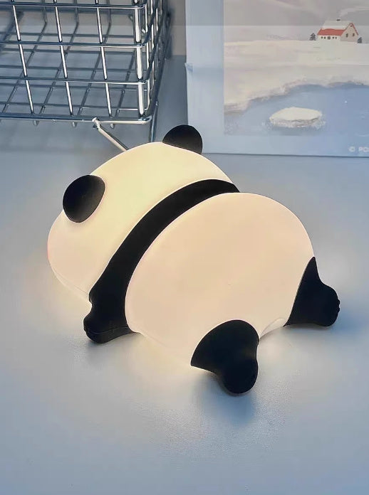 Cute Silicone Night Lights Sheep Cartoon Bedroom Lamp