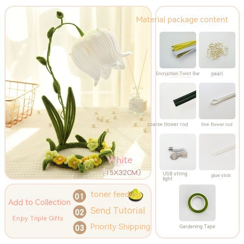 Lily Of The Valley Table Lamp Twisted Stick