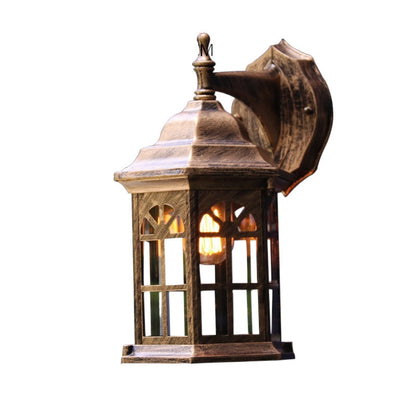 Lwz European Pastoral Style Outdoor Wall Lamp