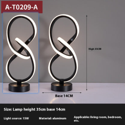 Colorful Plus CCT Romantic Bedroom Bedside Ambience Light