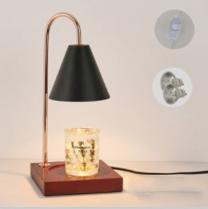 Log Aromatherapy Melting Wax Lamp