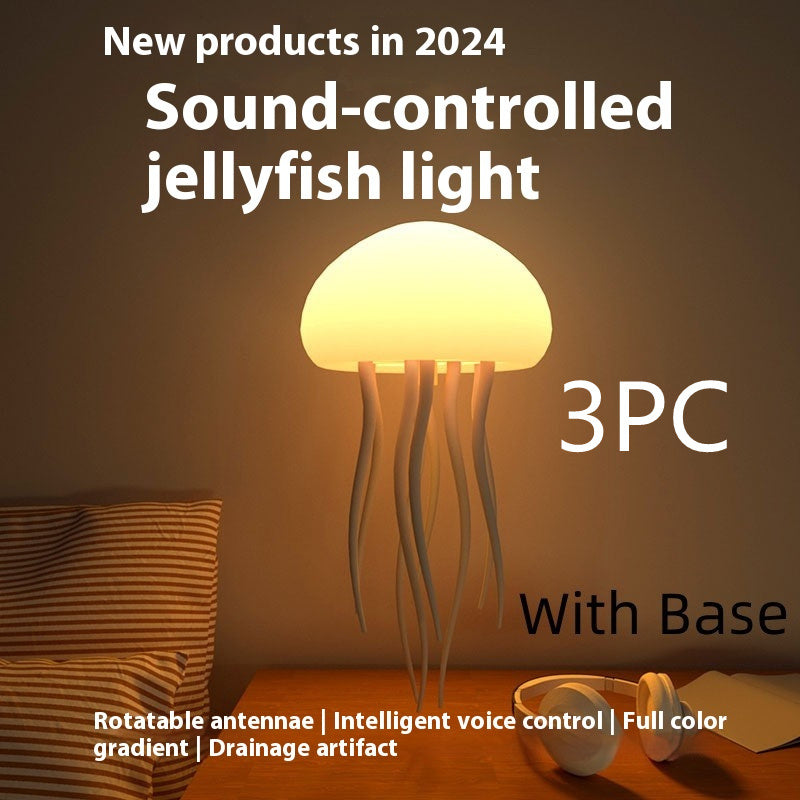 Jellyfish Mood Lamp LED Jellyfish Night Light