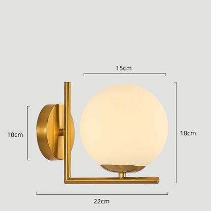 Bedroom Bedside Wall Lamp Hallway Hallway Indoor Living Room