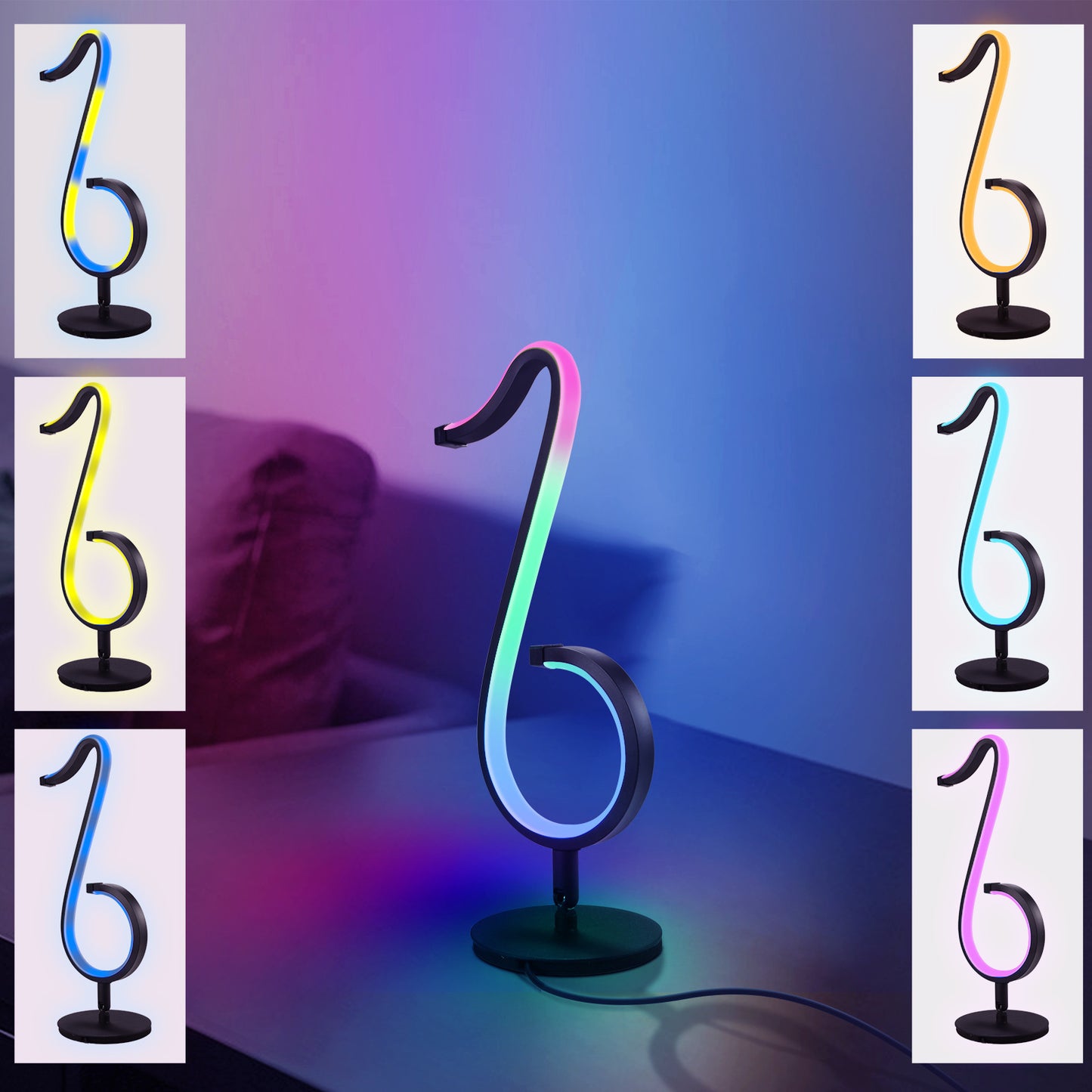 Intelligent APP Remote Control Symphony Light LED Night Light