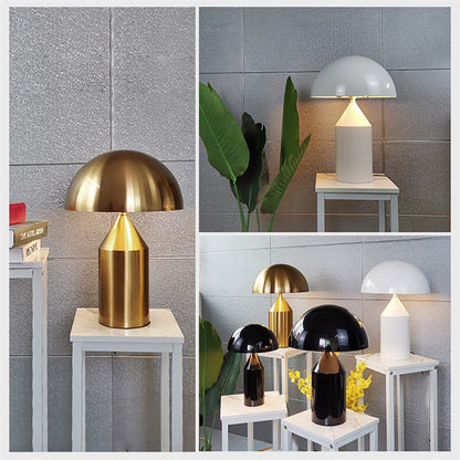 Post-modern Creative Simple Model Room Hotel Mushroom Lamp