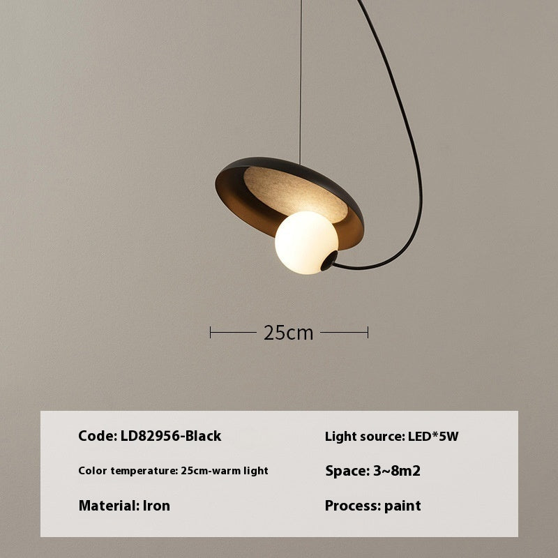 Bedside Chandelier Modern Minimalist Living Room Decorative Lamp