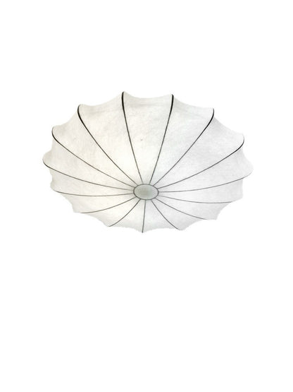 Japanese-style Silk Ceiling Lamp Nordic Living Room Lamps