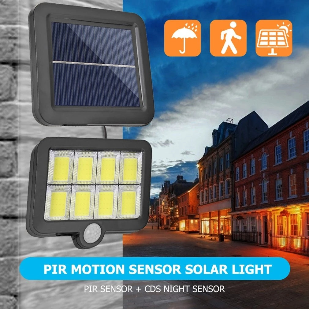 Splitter Solar Outdoor Light Street Light COD With Remote Control