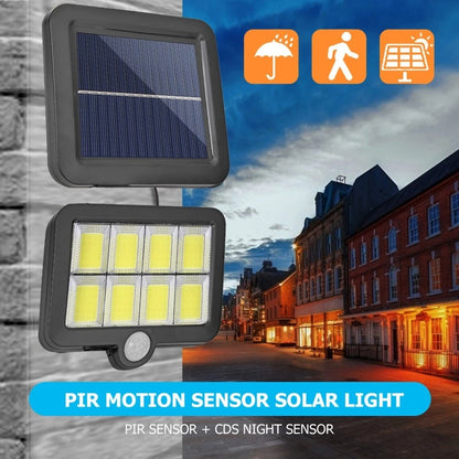Splitter Solar Outdoor Light Street Light COD With Remote Control